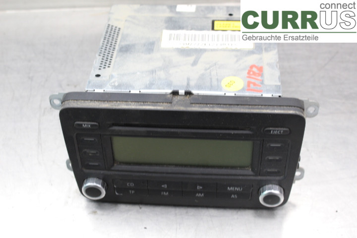 VW CADDY      04-10 Radio CD / Multimedia panel  1.9TDi/BLS