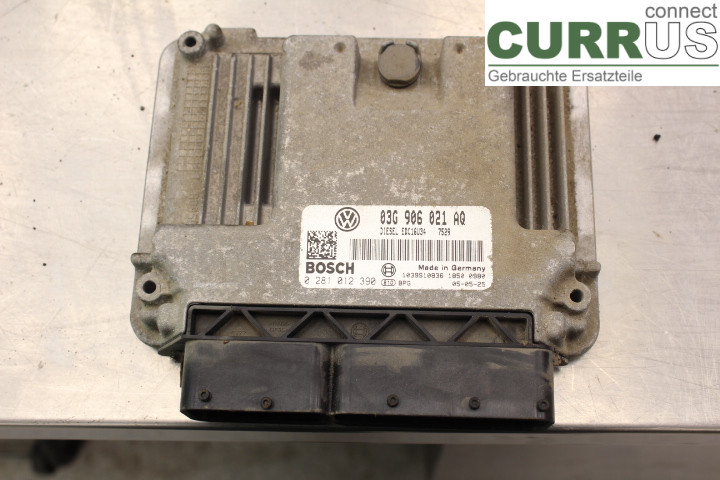 VW CADDY      04-10 Sterownik silnika (ECU) 03G906021AQ 1.9TDi/BLS