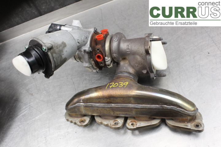 MB B-KLASS (W246/W242) 12-19 Turbo charger A2700902280 2.0i/M270920