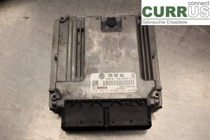 PORSCHE CAYENNE 03- Engine Control Unit (ECU) 7P5907401 3,0TDi/M059E