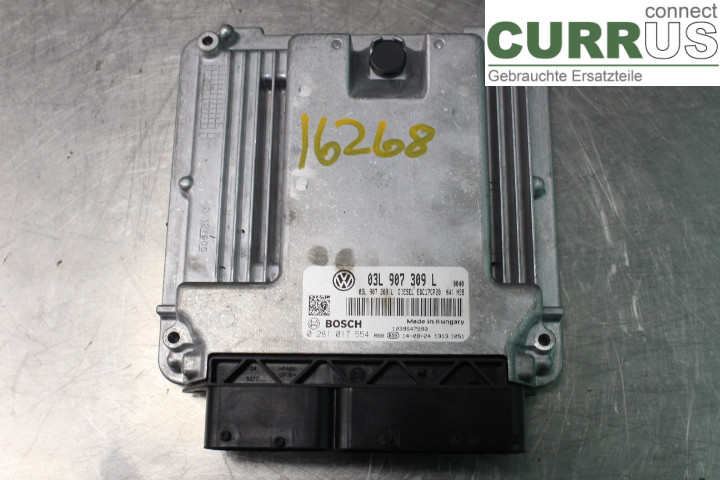 VW TRANSP/CARAVELLE 04-15 Engine Control Unit (ECU) 03L907309L 2.0BiTDi/CFCA