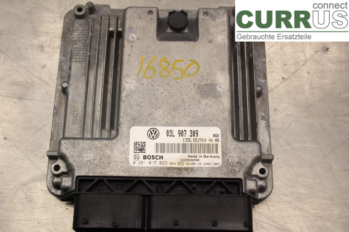 VW PASSAT      05-10 Motorsteuergerät (ECU) 03L907309 2,0TDi/CBBB
