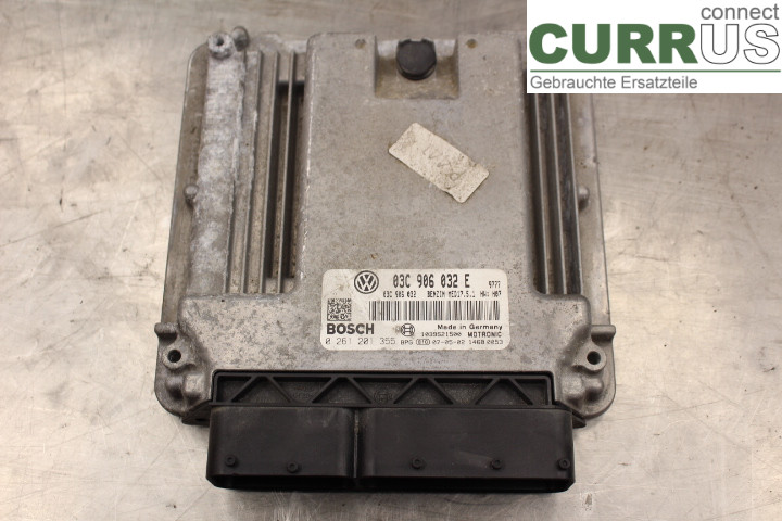 VW GOLF V      04-09 Engine Control Unit (ECU) 03C906032E 1,4TSi/BMY