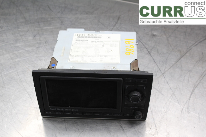 AUDI A4/S4  05-07 Radio CD / Multimedia panel 8E0035192C 3,0TDi/BKN