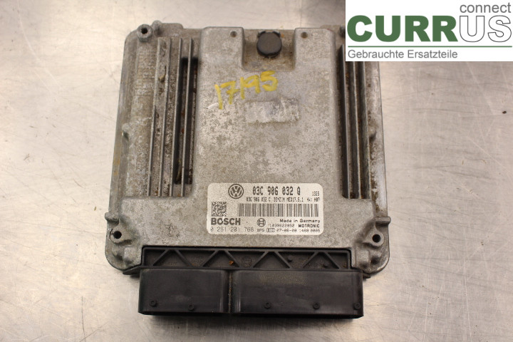 VW GOLF V      04-09 Engine Control Unit (ECU) 03C906032Q 1.4TSi/BMY