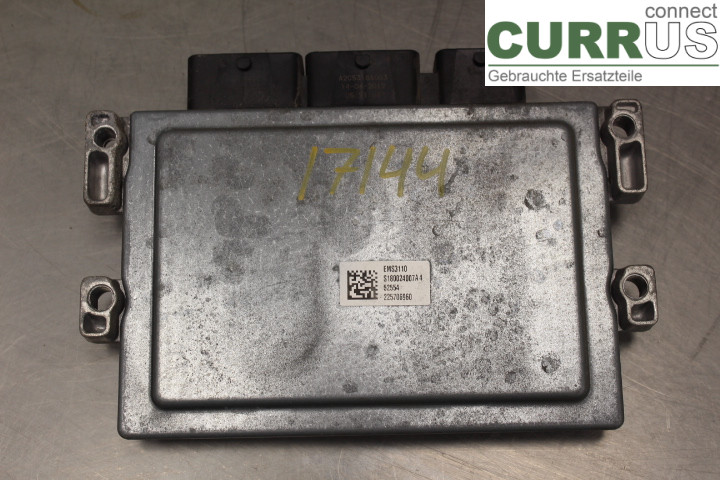 RENAULT CLIO III  09-12 Engine Control Unit (ECU) 237101907R 1.2i/D4F740