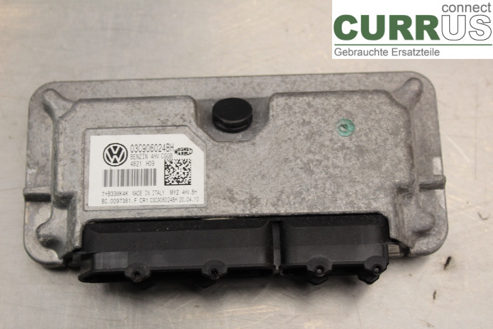 VW POLO       10-17 Engine Control Unit (ECU) 03C906024BH 1.4i/CGGB