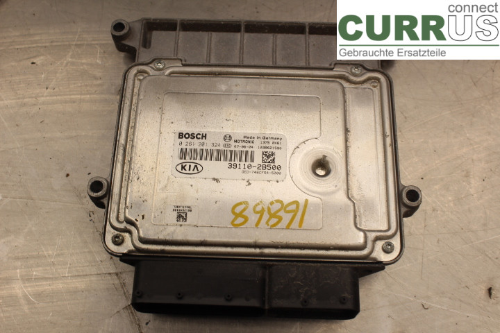 KIA CEE´D   06-12 Engine Control Unit (ECU) 391102B500 1,6i/G4FC