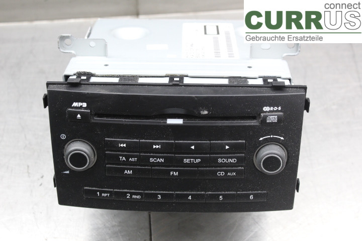 KIA CEE´D   06-12 Radio-CD-/Multimedia-Panel 961401H500 1,6i/G4FC