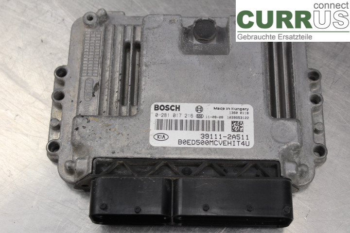 KIA CEE´D   06-12 Engine Control Unit (ECU) 391112A511 1,6CRDI/D4FBH