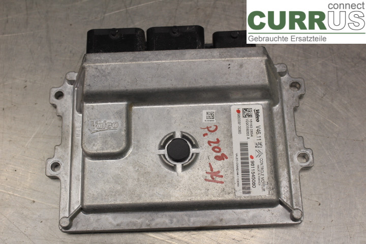 PEUGEOT 208 12-15 Engine Control Unit (ECU)  