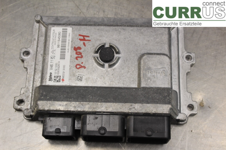 PEUGEOT 208 12-15 Engine Control Unit (ECU)  