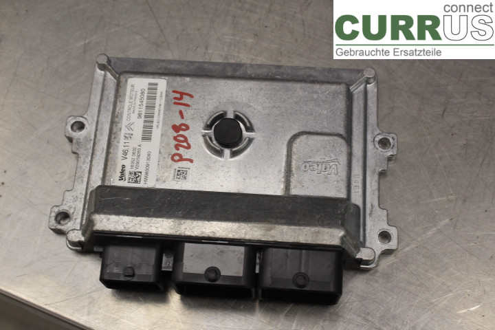 PEUGEOT 208 12-15 Engine Control Unit (ECU)  