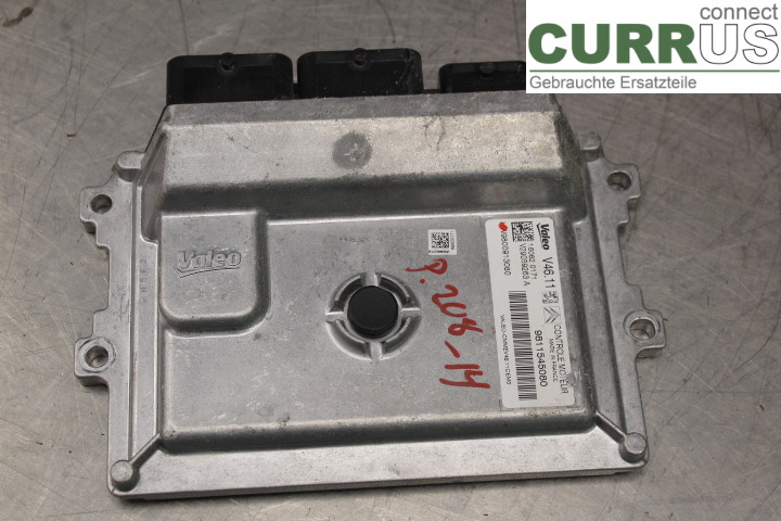 PEUGEOT 208 12-15 Engine Control Unit (ECU)  
