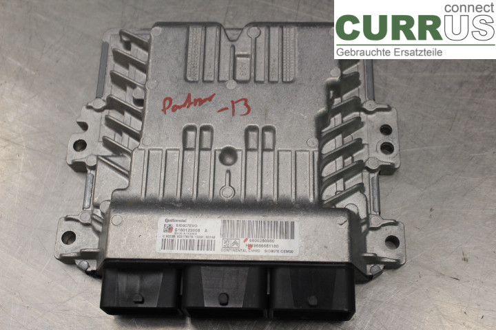 PEUGEOT PARTNER   08-15 Engine Control Unit (ECU) 9666681180 