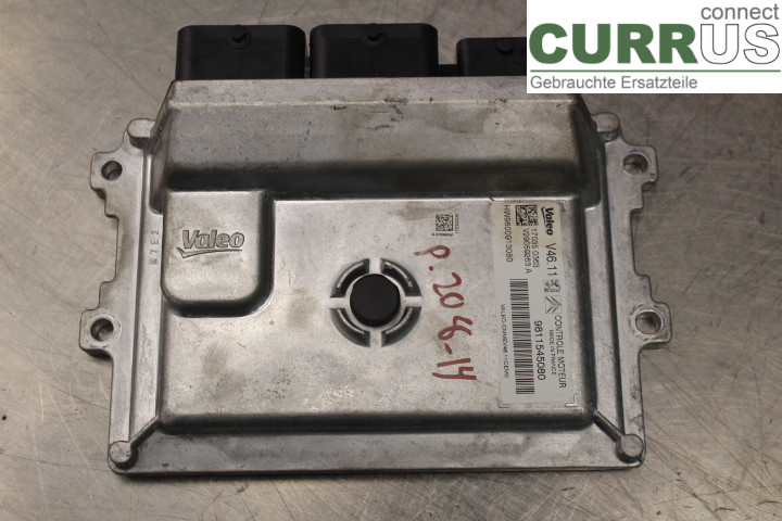 PEUGEOT 208 12-15 Engine Control Unit (ECU)  