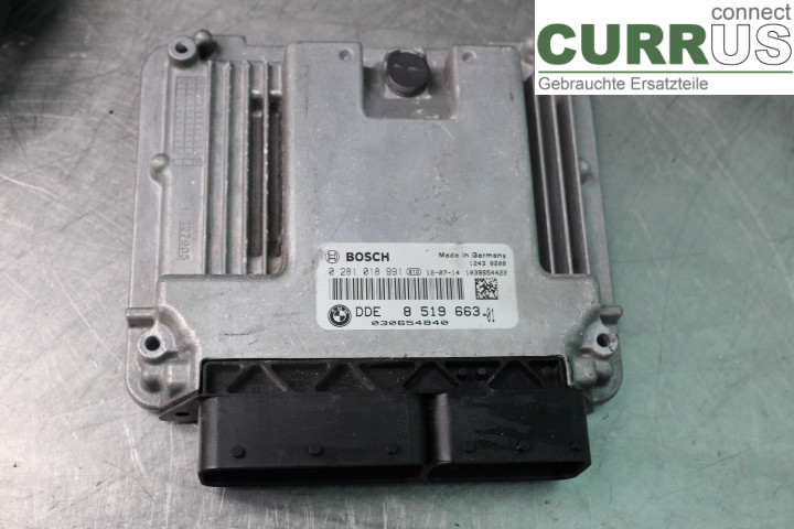 MINI COUPE R56        05-14 Engine Control Unit (ECU) 8519663 2,0SD/N47C20A