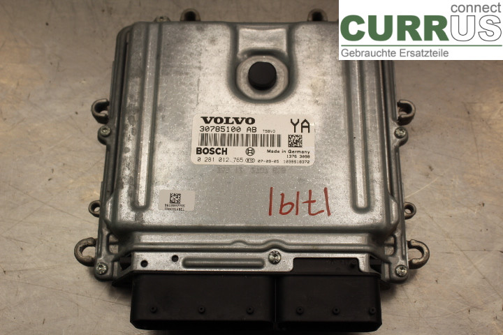 VOLVO V70      08-13 Engine Control Unit (ECU) 30785100AB 2.4D/D5244T5