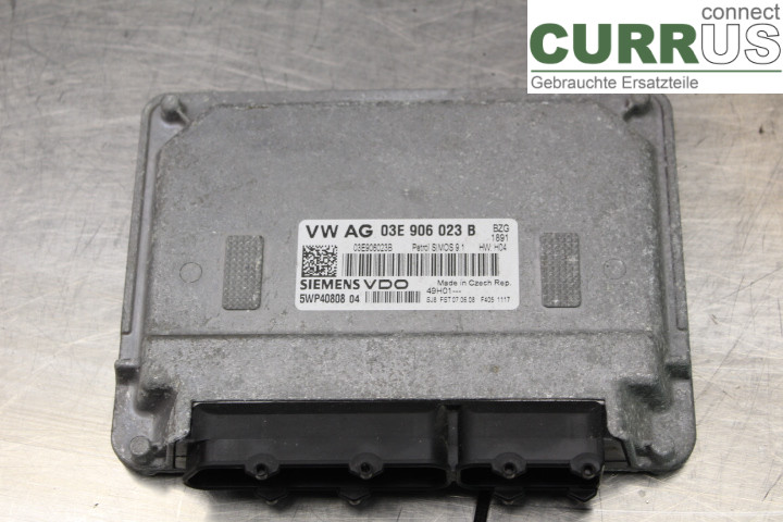 SKODA FABIA         07-14 Engine Control Unit (ECU) 03E906023B 1,2/BZG