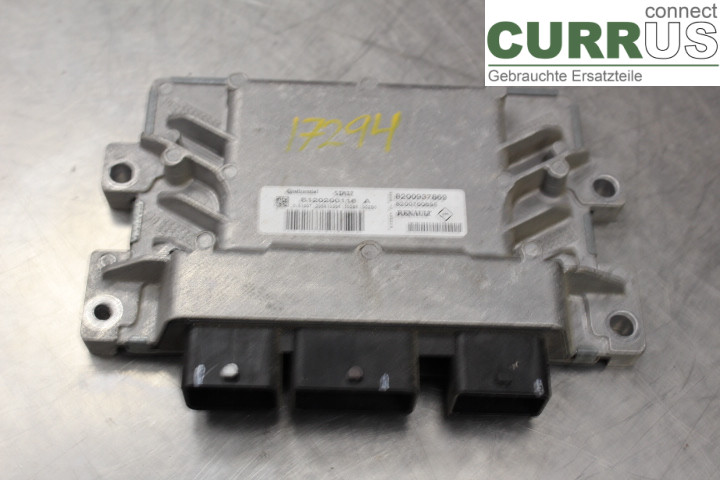RENAULT CLIO III  09-12 Motorens styreenhed (ECU) 8200700695 1.2i/D4F742