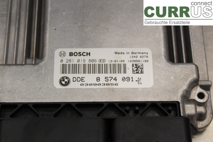 BMW F10/F11/F18  09-17 Motorens styreenhed (ECU) 857409101 2.0D/N47D20C