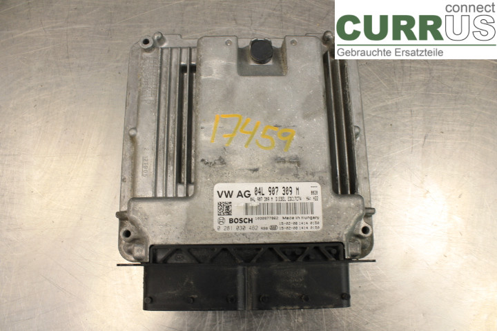 VW PASSAT  15-19 Engine Control Unit (ECU) 04L907309M 2.0TDi/DDAA