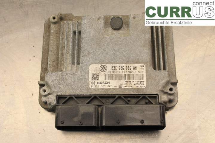 VW GOLF VI     09-13 Sterownik silnika (ECU) 03C906016AH 1.4TSi/CAXA