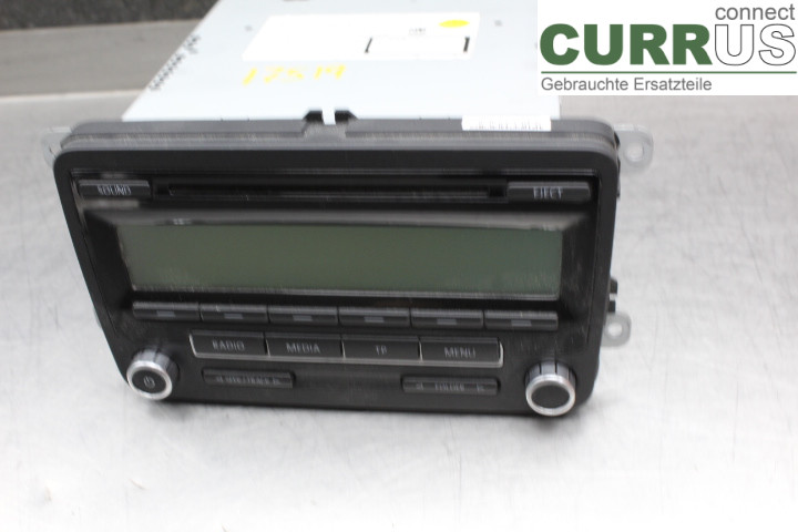 VW TIGUAN 07-16 Radio CD / Multimedia panel 5M0035186AA 1.4TSi/CAVA
