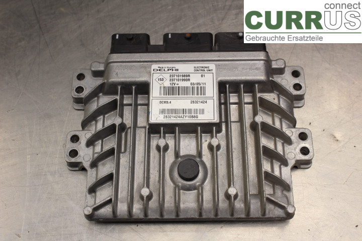 RENAULT CLIO III 09-12 Engine Control Unit (ECU) 28321424 15DCi/K9K770