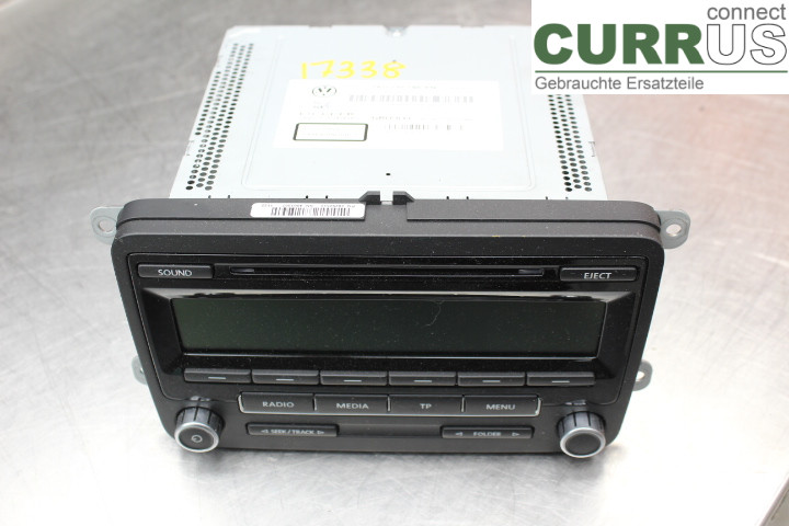 VW PASSAT  11-14 Radio CD / Multimedia panel  1.4TSi/CKMA