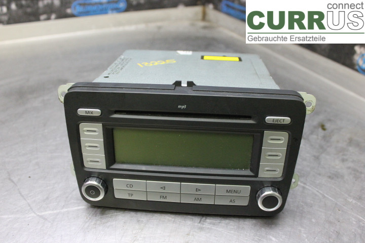 VW GOLF V      04-09 Radio CD / panneau multimédia 1K0035186AF 1,4TSi/BMY