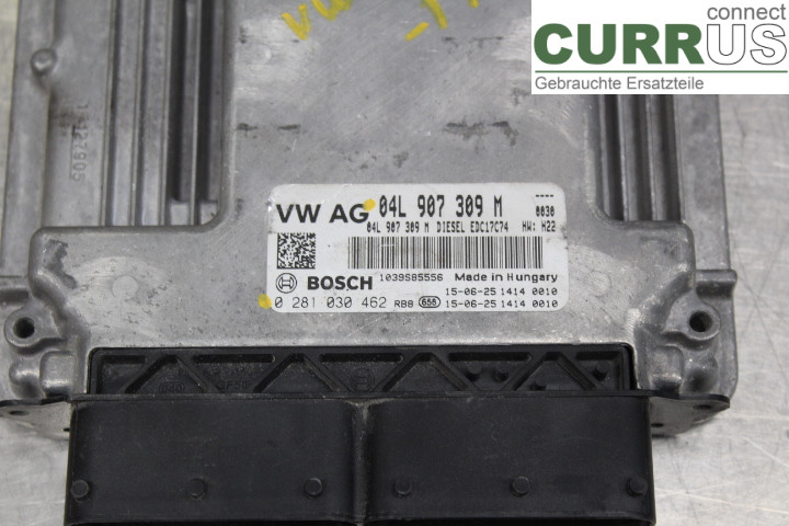 VW PASSAT  15-19 Motorsteuergerät (ECU) 04L907309M 
