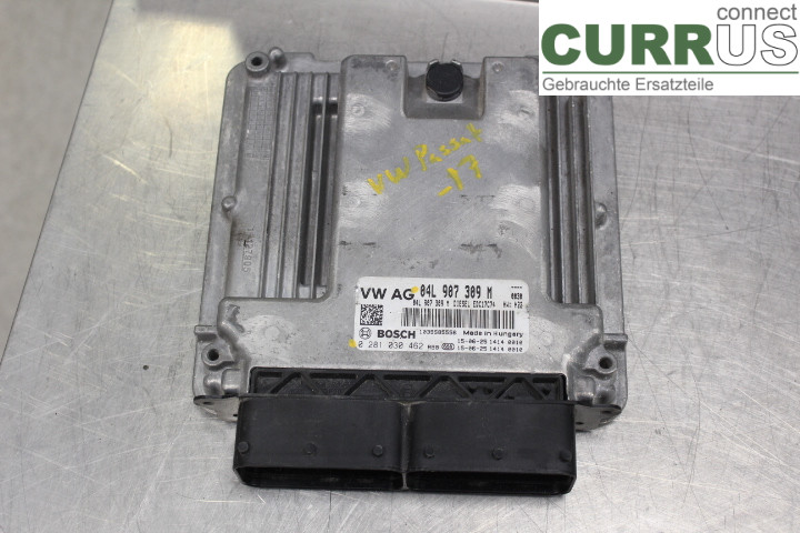 VW PASSAT  15-19 Motorsteuergerät (ECU) 04L907309M 