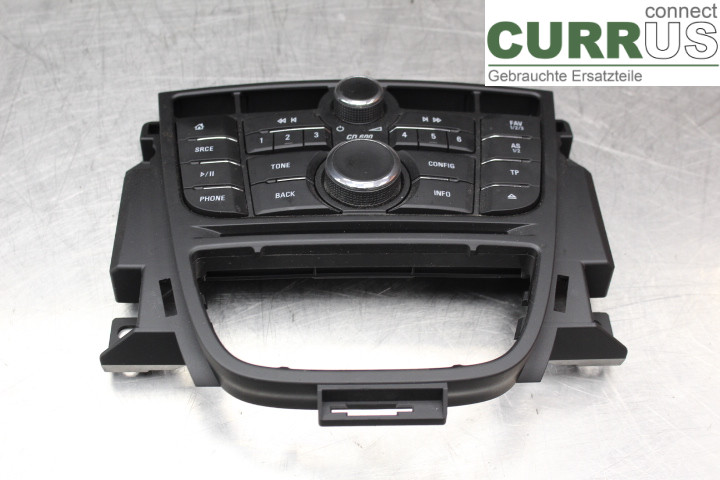 OPEL ASTRA  J    10-15 Radio CD / Multimedia panel 13397126 1.6CDTi/B16DTL