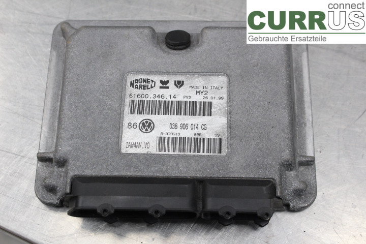 VW GOLF IV 98-06 Engine Control Unit (ECU) 036906014OG 1,4/AHW