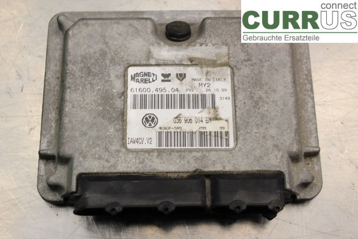 VW POLO       95-01 Engine Control Unit (ECU) 036906014BM 1,4i/AHW