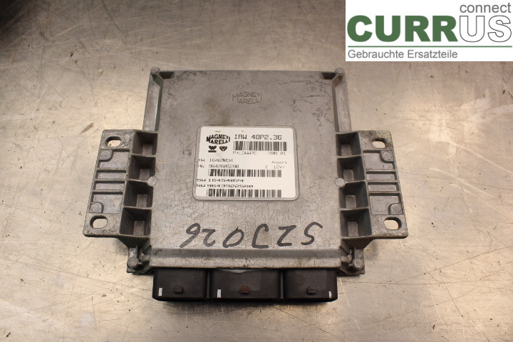 PEUGEOT 307     01-05 Engine Control Unit (ECU) 9643922580 2.0i/RFN
