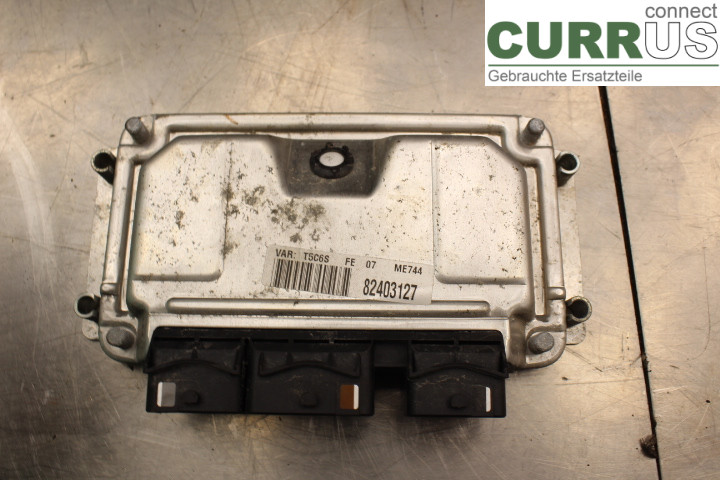 PEUGEOT 307     01-05 Engine Control Unit (ECU) 9638765680 1,6/NFU