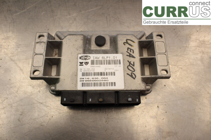 PEUGEOT 307     01-05 Engine Control Unit (ECU) 9650602580 2.0i/RFN