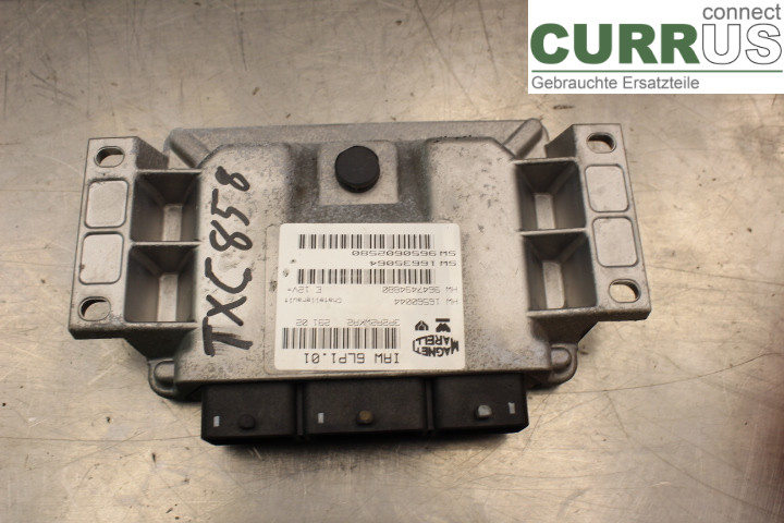 PEUGEOT 307     01-05 Engine Control Unit (ECU) 9650602580 2,0/RFN