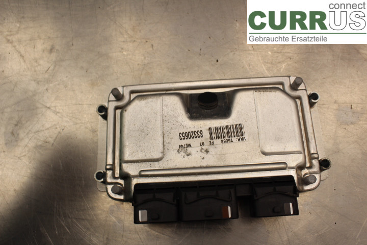 PEUGEOT 307     01-05 Engine Control Unit (ECU) 9650346180 1.6i/NFU