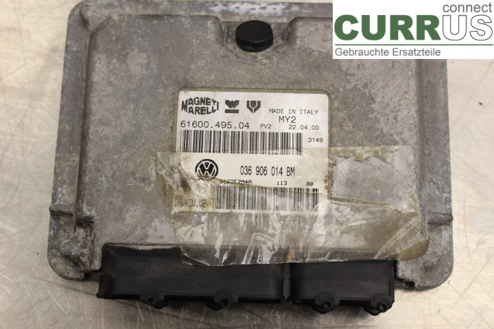 VW POLO       95-01 Engine Control Unit (ECU) 036906014BM 1,4/AHW