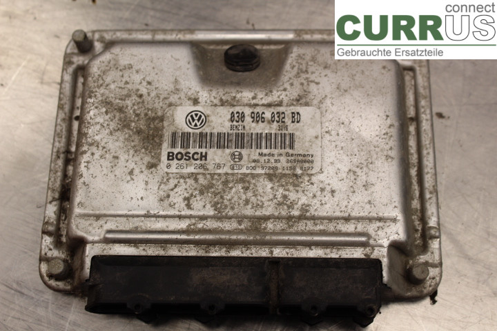 VW POLO       95-01 Engine Control Unit (ECU) 030906032BD 1.4i/AKK