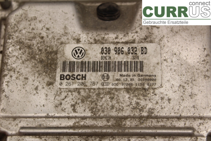 VW POLO       95-01 Engine Control Unit (ECU) 030906032BD 1.4i/AKK