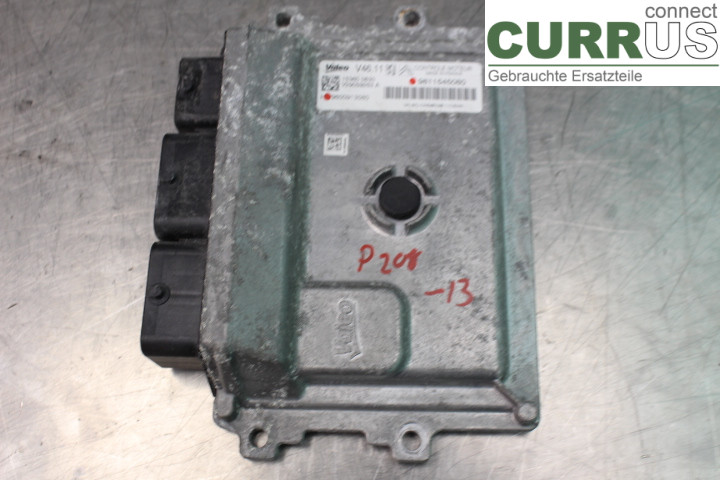 PEUGEOT 208 12-15 Engine Control Unit (ECU)  