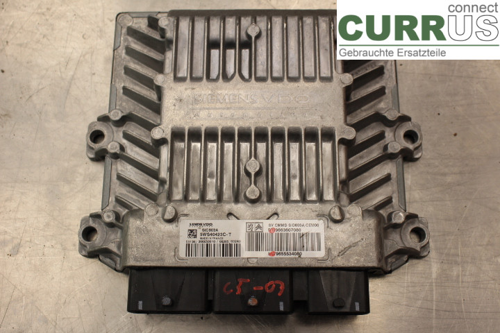 CITROEN C5     05-08 Motorsteuergerät (ECU) 9655534080 
