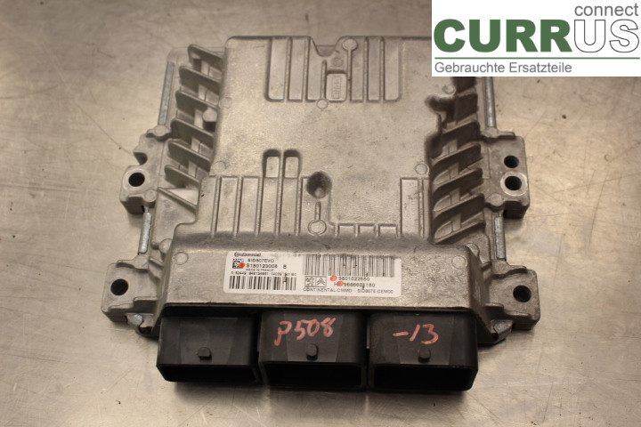 PEUGEOT 508  11-18 Engine Control Unit (ECU) 9801622880 