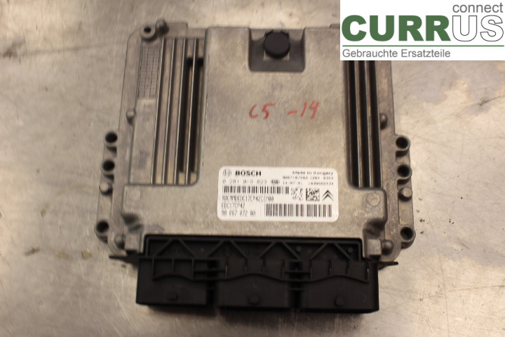 CITROEN C5  08-17 Engine Control Unit (ECU) 9806707280 