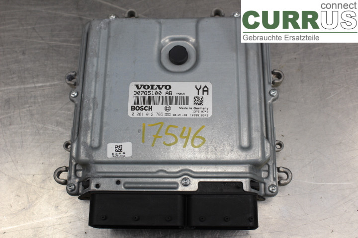 VOLVO XC70   08-13 Engine Control Unit (ECU) 30785100AB 2.4D/D5244T4