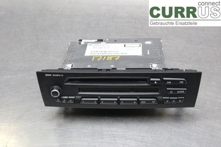 BMW 1 E87/81 5D/3D 03-11 Radio CD / Multimedia panel 6512924940401 2.0D/N47D20C